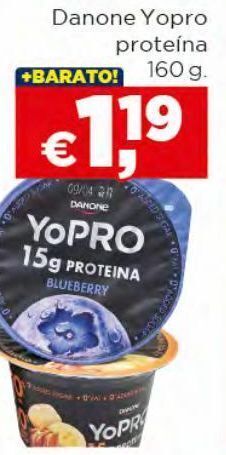 Bolama Iogurte yopro promoção