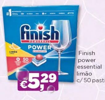 Detergente lavalouça finish