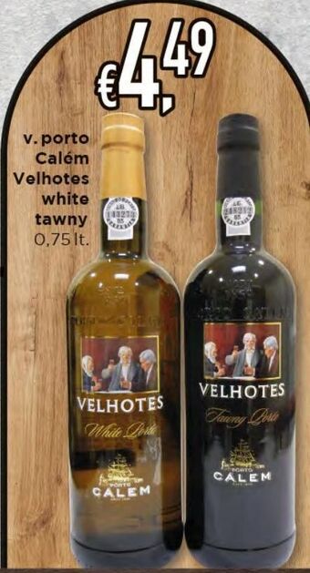 Vinhos velhotes