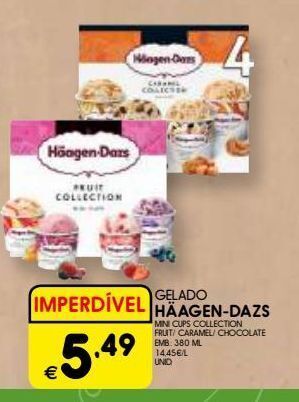 Gelados häagen-dazs