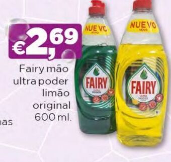Detergente lavalouça fairy