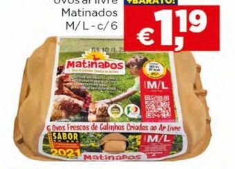 Ovos matinados