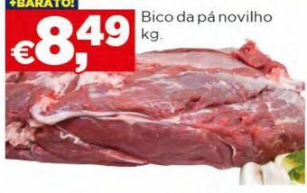Bolama Carne bovina promoção