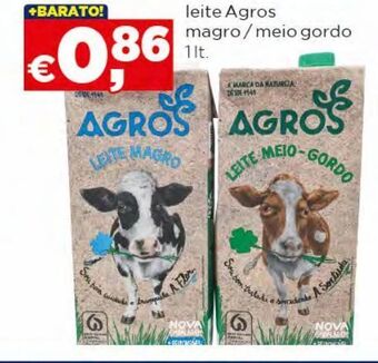 Bolama Leite agros promoção