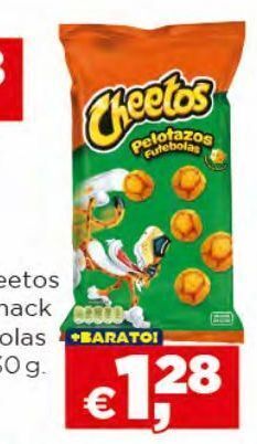 Salgadinhos cheetos
