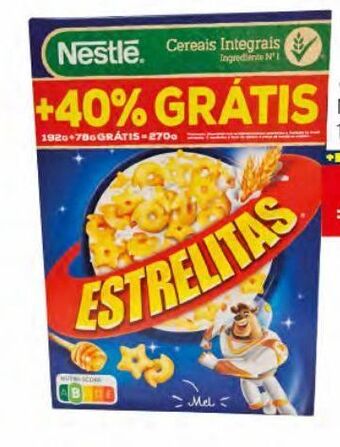 Cereais nestlé