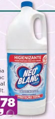 Bolama Lexívia neoblanc promoção