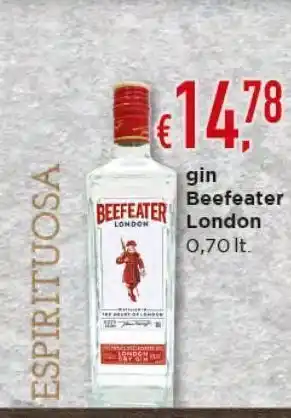 Bolama Gin beefeater promoção