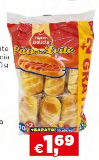 Bolama Pão de leite promoção
