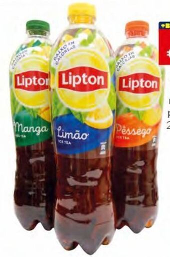 Chá gelado lipton