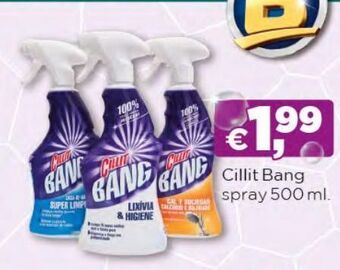 Limpadores cillit bang
