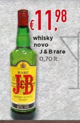 Uísque j&b