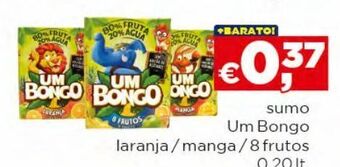 Sumo um bongo