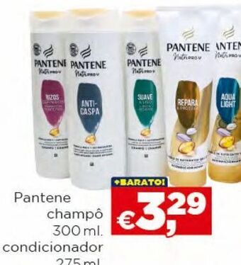 Shampoo pantene