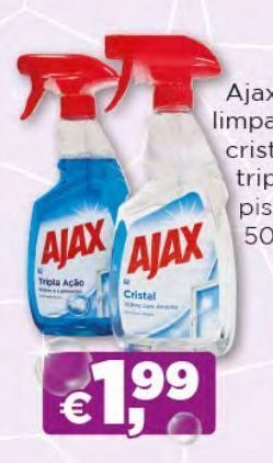 Bolama Limpadores ajax promoção