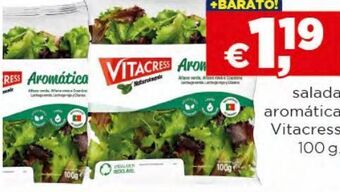 Saladas prontas vitacress