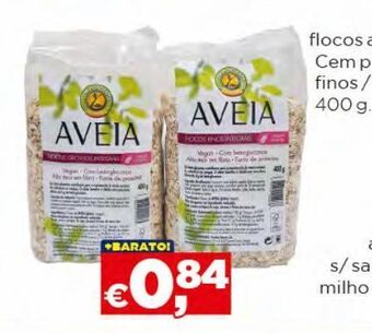 Cereal de aveia cem porcento