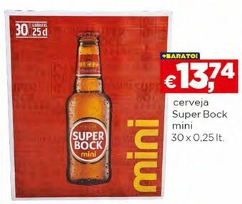 Bolama Cerveja super bock promoção