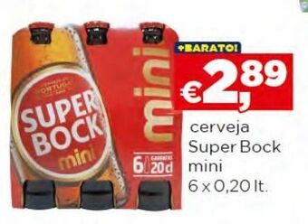 Cerveja super bock