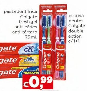 Pasta de dentes colgate