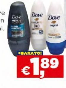 Desodorizante dove