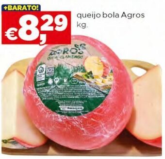Queijos agros