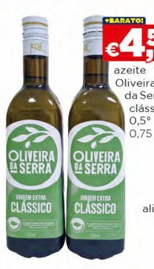 Azeite extravirgem oliveira da serra
