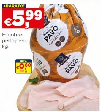 Bolama Presunto de peru promoção