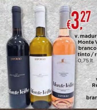 Vinhos monte velho