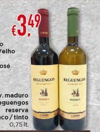 Vinhos reguengos