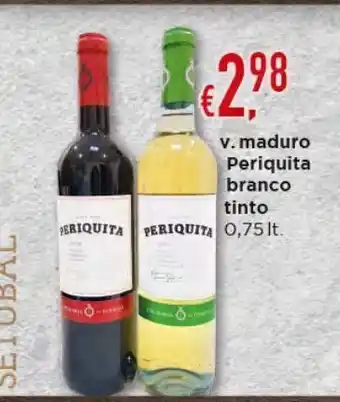 Vinho tinto periquita