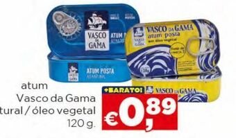 Atum em lata vasco da gama