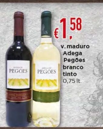 Vinhos adega de pegões