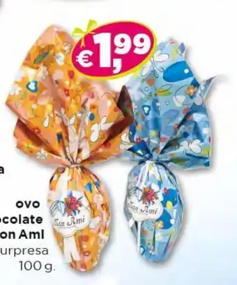 Bolama Ovo de chocolate promoção