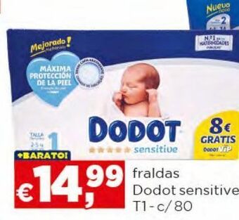 Fraldas dodot