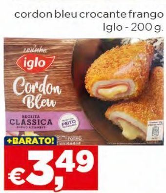 Nuggets de frango iglo