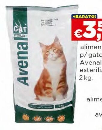 Ração para gatos
