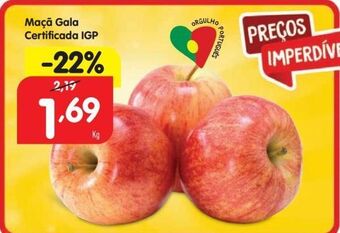 Minipreço Maçãs promoção