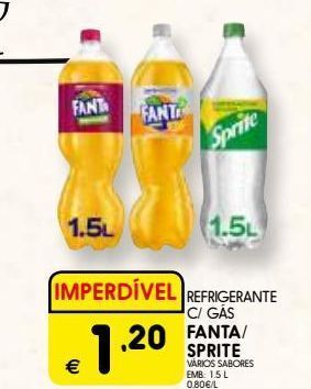 Refrescos fanta