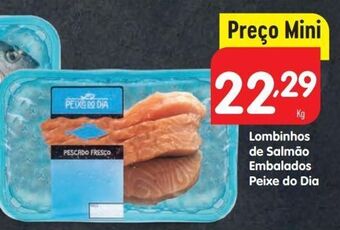 Minipreço Salmão promoção