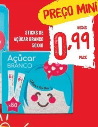 Minipreço Açúcar promoção