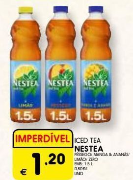 Chá gelado nestea