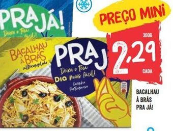 Minipreço Bacalhau promoção