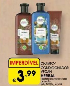 Meu Super Produtos para o cabelo herbal essences promoção