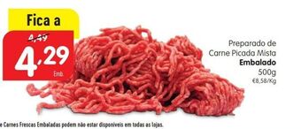 Minipreço Carne moída promoção