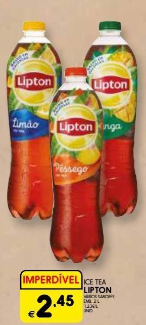 Meu Super Chá gelado lipton promoção