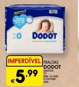 Fraldas dodot