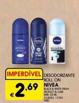 Desodorizante nivea