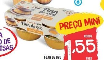Minipreço Flan de ovos promoção