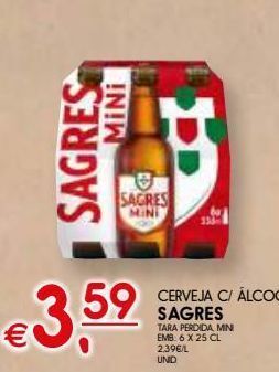 Cerveja sagres